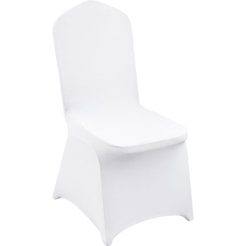 foto del prodotto mophorn 50pcs coprisedie pieghevoli in spandex elasticizzato, coprisedie universali, rimovibili e lavabili, per matrimoni, vacanze, banchetti,