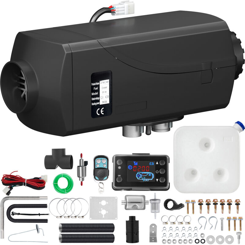 foto del prodotto mophorn 5kw aria diesel riscaldatore 12v diesel parcheggio riscaldatore lcd interruttore silenziatore per rv camper rimorchio camion barche