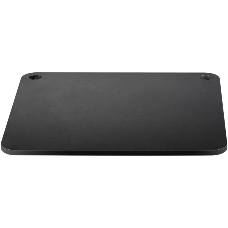 foto del prodotto mophorn acciaio per pizza, 16 x 14,5 x 3 8 , piastra in acciaio al carbonio pre stagionato, conduttivit 20x, per forno, griglia, teglia per pizza