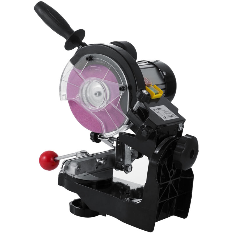 foto del prodotto mophorn affilatrice per catene,230w affilacatene per motosega,velocita 3000rpm affilacatene per motosega in alluminio robusto,mola 13,97cm 220v