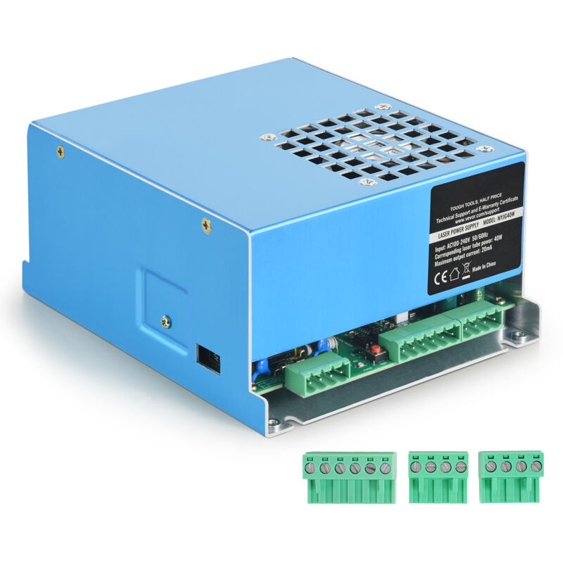 foto del prodotto mophorn alimentatore laser co2 da 40 w affidabile per l incisione, dissipazione rapida del calore, compatibilit multimarca, scelta durevole e
