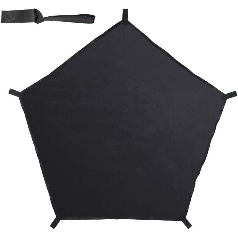 foto del prodotto mophorn amaca da arrampicata a cupola, portata 350 libbre, accessorio ideale per arrampicata a cupola. adatta per cupola da 10 piedi. solo amaca 