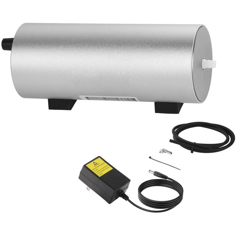 foto del prodotto mophorn assistenza aerea, flusso d aria regolabile da 30 l min. kit pompa air assist per laser cutter e incisore. elimina fumo e polvere, riduce la
