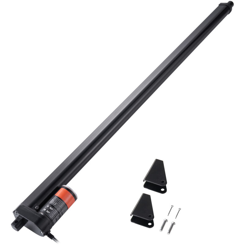 foto del prodotto mophorn attuatore lineare ad alta velocit 12v 20 pollici, attuatore di movimento 0,55 s, 220 libbre 1000 n con staffa di montaggio, protezione