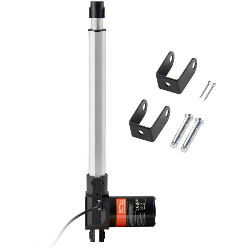 foto del prodotto mophorn attuatore lineare da 12 v, 12 pollici per impieghi gravosi, 1320 libbre 6000 n, attuatore lineare da 0,19 s con staffa di montaggio e