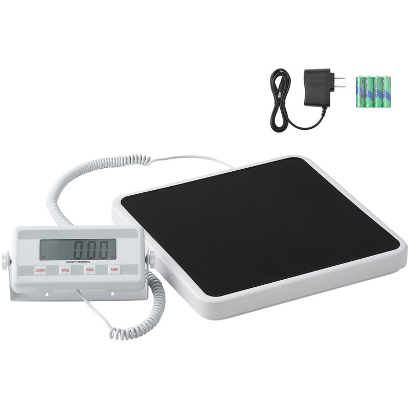 foto del prodotto mophorn bilancia medica portatile, bilancia digitale professionale per medici per pesare con tappetino antiscivolo, 2 unita kg lb , funzione
