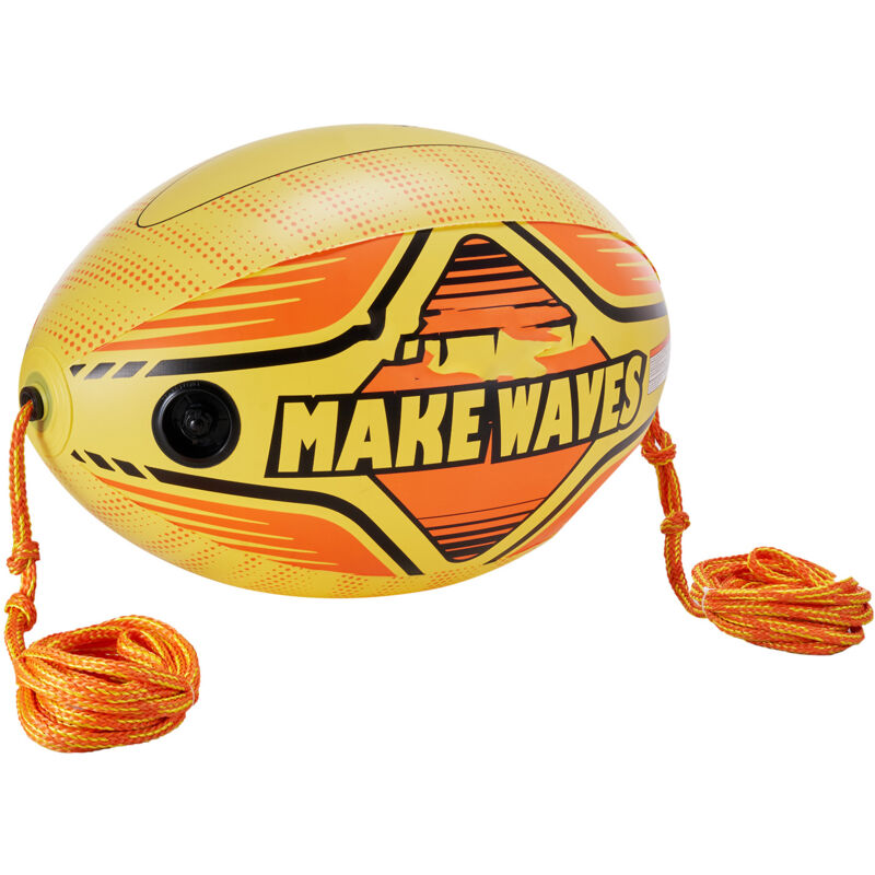 foto del prodotto mophorn booster ball, palla da prestazione con corda tubolare trainabile, booster gonfiabile in pvc resistente per nautica e sport acquatici