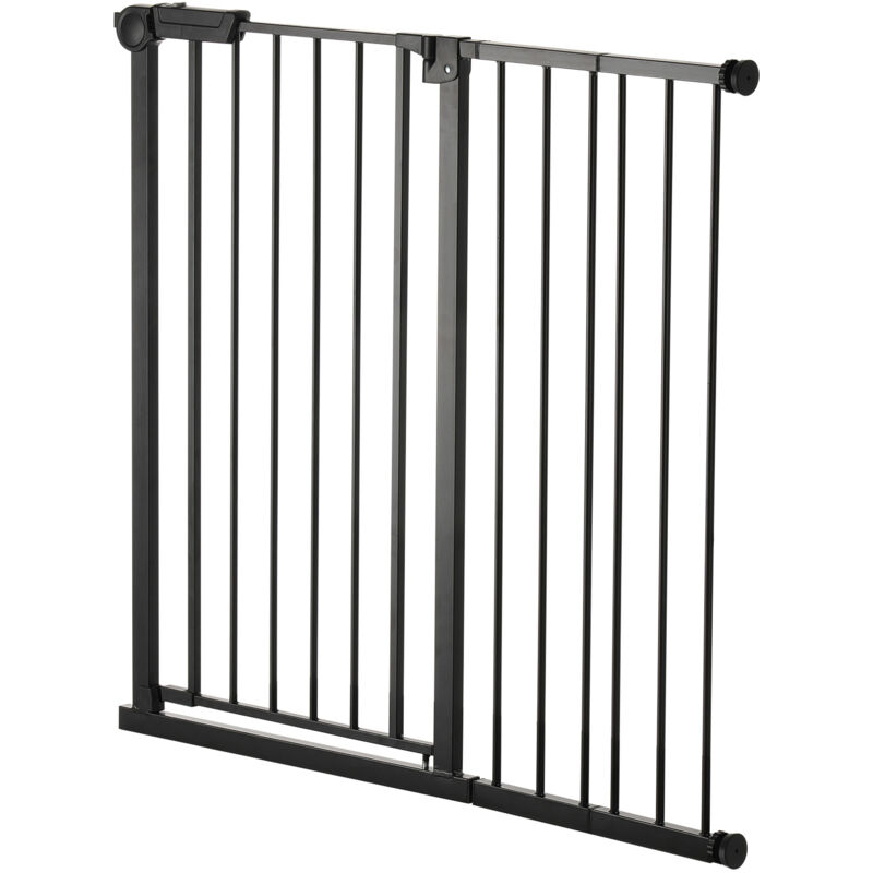 foto del prodotto mophorn cancello per bambini e animali domestici, altezza 914 mm, larghezza regolabile da 65 a 101,6 cm, montaggio a pressione con tazze da parete,