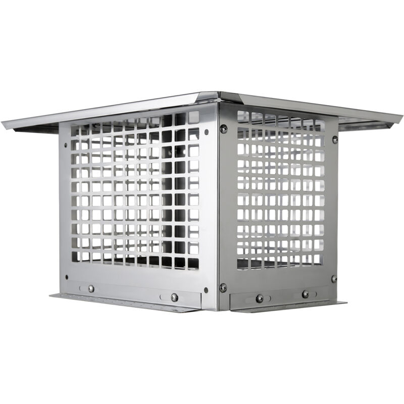 foto del prodotto mophorn cappello del camino 330,2x228,6mm, copertura per camino in acciaio inox 304, installazione durevole e facile, si adatta alle coperture per