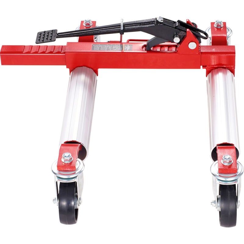 foto del prodotto mophorn carrello a ruote, capacit massima 1500 libbre car dolly, ruote girevoli a 360 , cricchetto per posizionamento veicoli pesanti, per