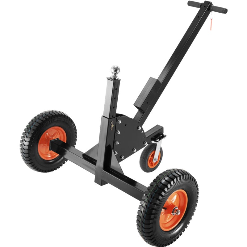 foto del prodotto mophorn carrello per rimorchio regolabile, capacit 1500 libbre, 2 in 1 con regolazione dell altezza da 23,6 a 35,4 , sfera da 2 , pneumatici da
