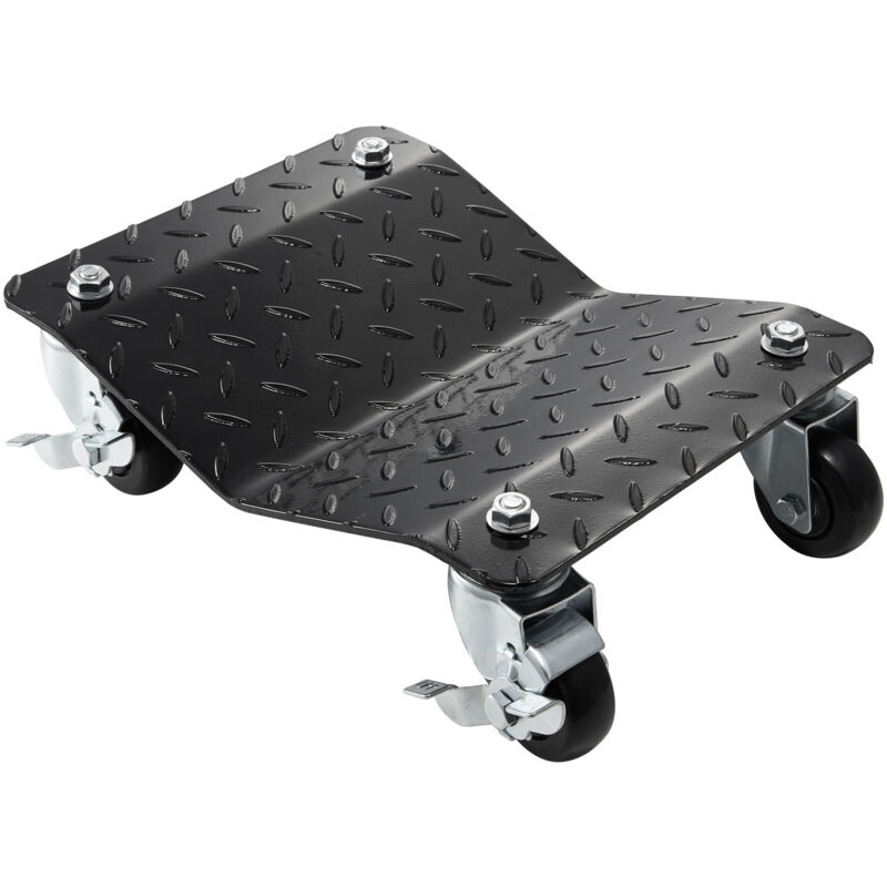 foto del prodotto mophorn carrello per ruote e pneumatici per auto 2 pezzi, resistente, capacit 3000 libbre