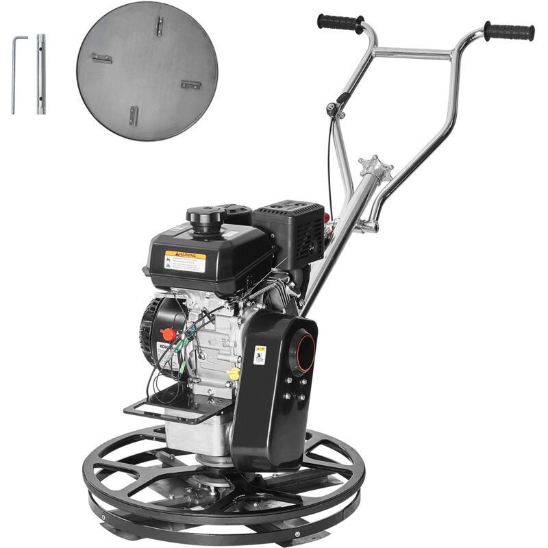 foto del prodotto mophorn cazzuola elettrica 610mm cazzuola per cemento manuale con cazzuola, cazzuola per superfici alimentata a gas 4,47kw per superfici lisce in