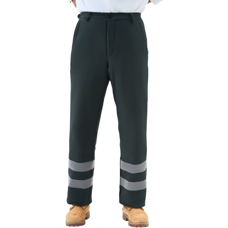 foto del prodotto mophorn classe a motosega chaps wrap, 8 strati, cintura regolabile e tasca per attrezzi, per uomo donna, sicurezza motosega per boscaioli e