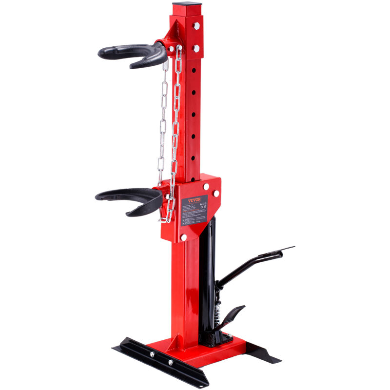 foto del prodotto mophorn compressore idraulico per molle a puntone da 4,5 tonnellate, strumento automatico per molle elicoidali, capacita di 9920 libbre, forza di