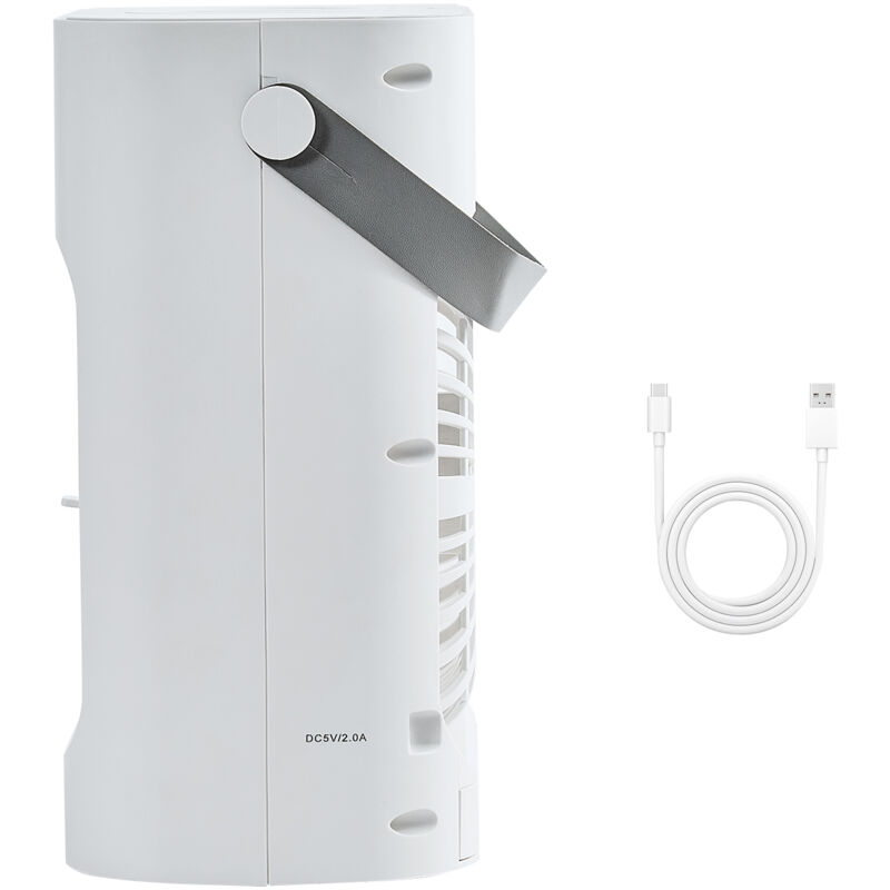 foto del prodotto mophorn condizionatore d aria portatile raffreddatore d aria evaporativo 4 in 1 con 3 velocit , timer intelligente da 0 a 7 ore, serbatoio