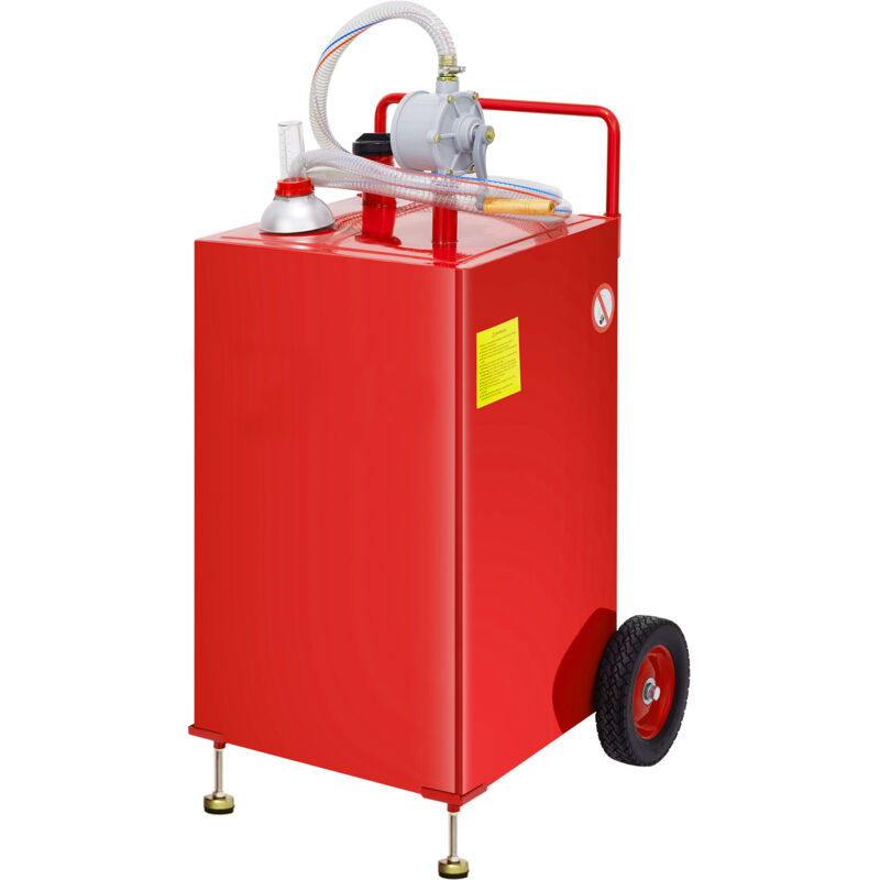 foto del prodotto mophorn contenitore per carburante da 30 galloni, serbatoio di stoccaggio carburante, contenitore per gas portatile contenitore per benzina diesel