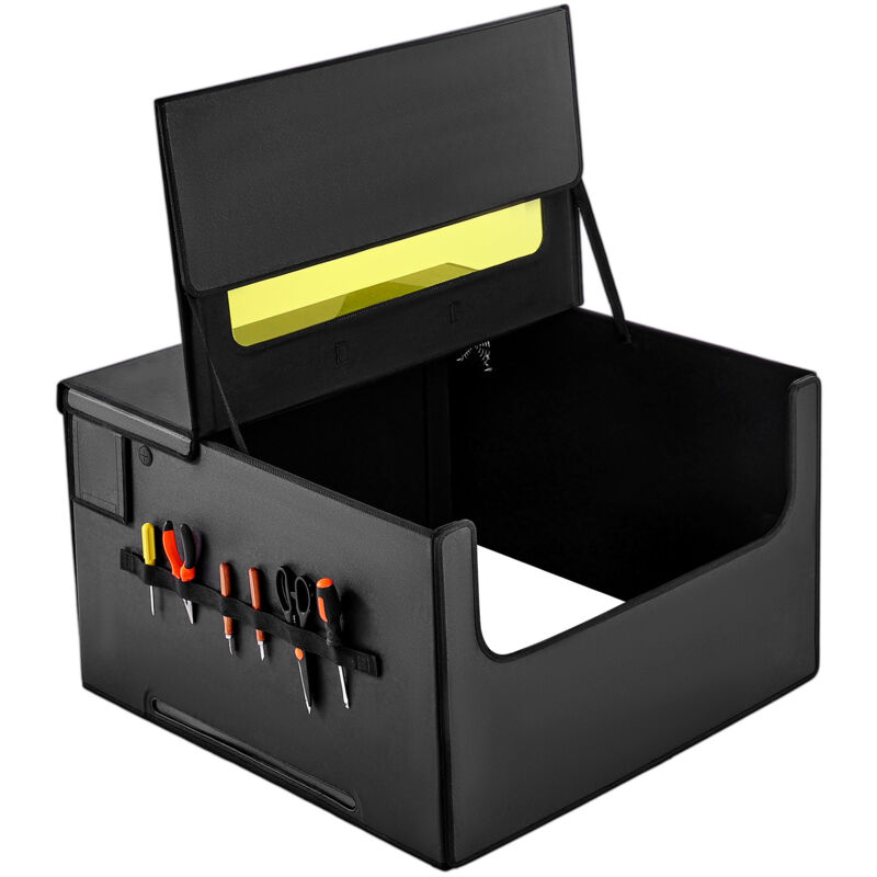 foto del prodotto mophorn contenitore per incisore laser, 31,5 x 31,5 x 19,6 , ignifugo e protettivo