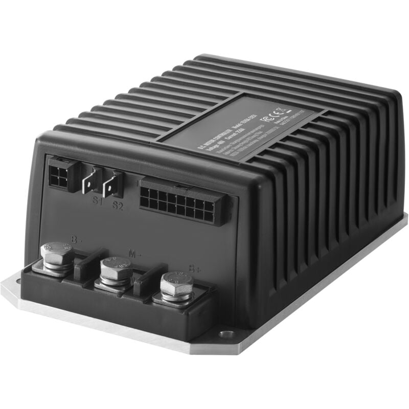 foto del prodotto mophorn controller di velocit del carrello da golf 48v 250a sostituzione del motore cc per auto club 2000 2008. ip65, alloggiamento in lega e abs,