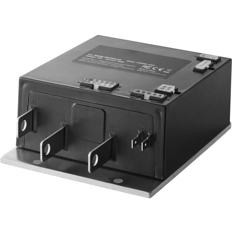 foto del prodotto mophorn controller di velocit del carrello da golf sostituzione del controller del motore cc 36v 350a. protezione nominale ip65, alloggiamento in