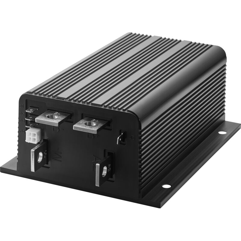 foto del prodotto mophorn controller di velocit del carrello da golf sostituzione del controller del motore cc 36v e 500a. protezione nominale ip65, alloggiamento in