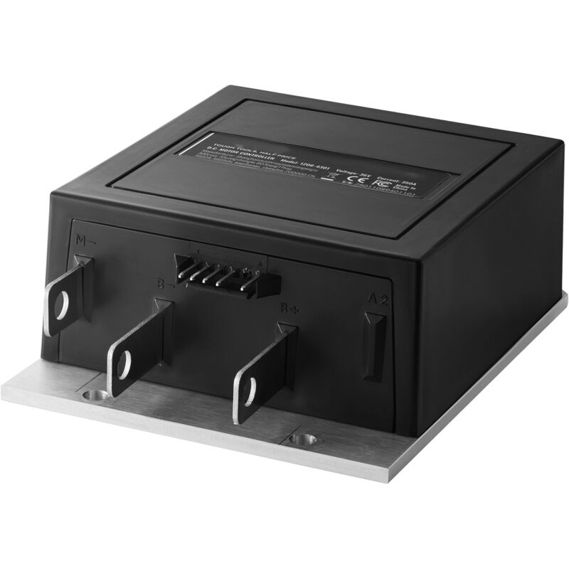 foto del prodotto mophorn controller di velocit del carrello di golf 36v 350a per l alloggiamento di ezgo 1206 4301 , di ip65, della lega dell abs 1994 2019