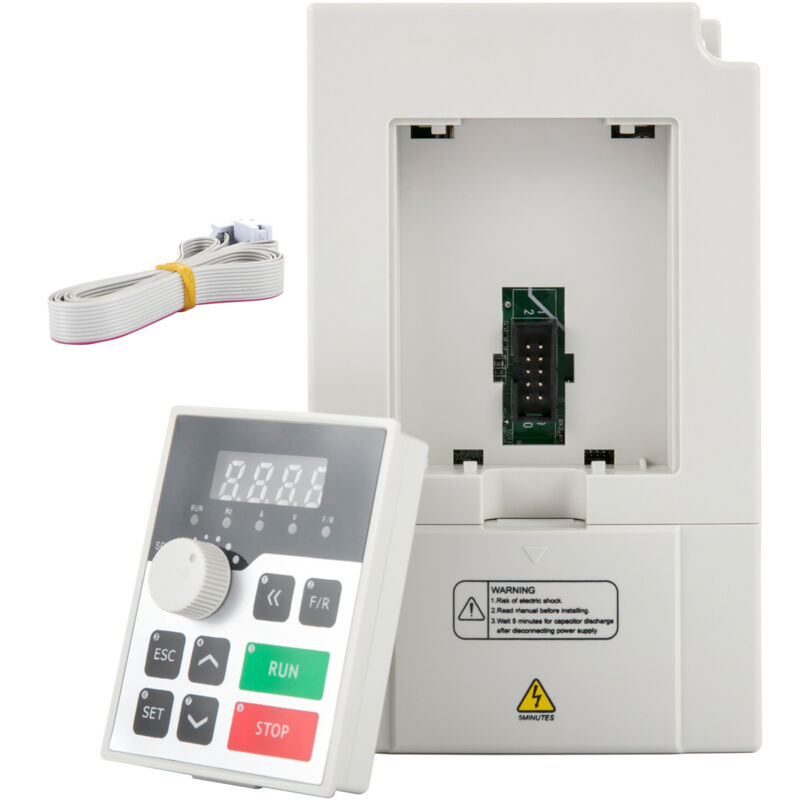 foto del prodotto mophorn convertitore di frequenza variabile 3kw, ingresso ca 220v, convertitore inverter vfd 4hp, controllo velocit motore cnc, ingresso uscita