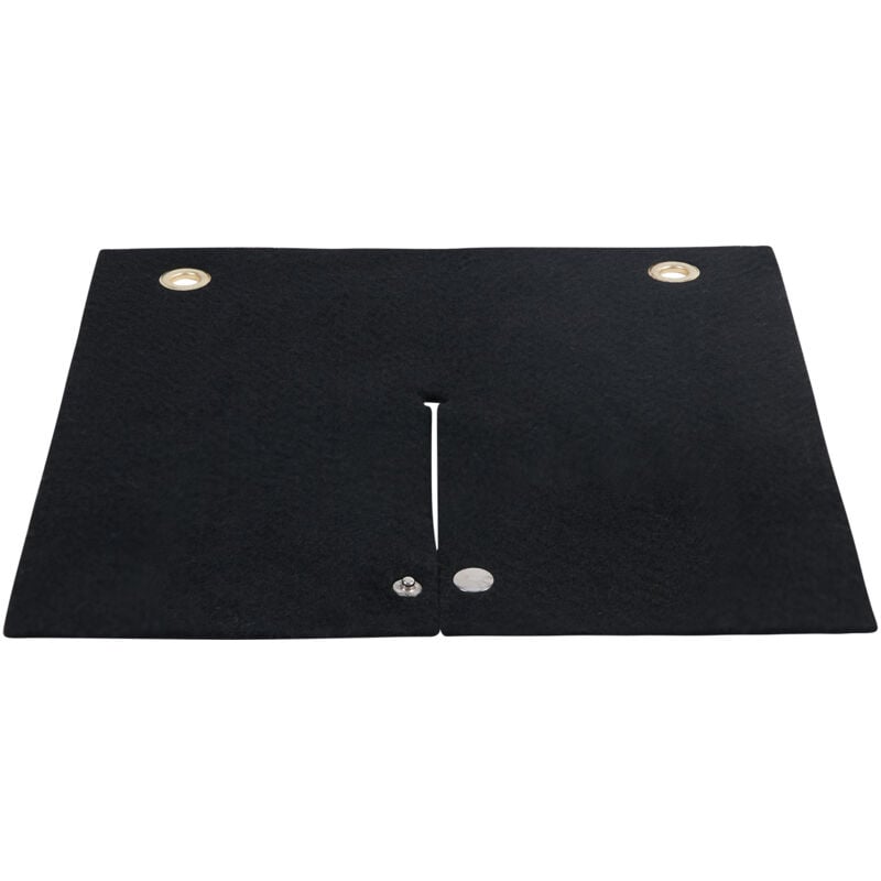 foto del prodotto mophorn coperta per saldatura, tappetino protettivo termico in fibra di carbonio da 12 x 12, resistente al calore fino a 1800 f, cuscinetto