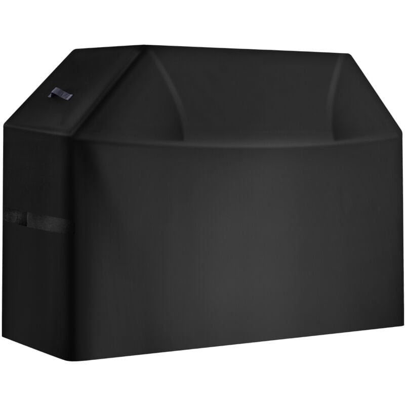 foto del prodotto mophorn copertura per barbecue all aperto, impermeabile e resistente alle intemperie, realizzata in poliestere 600d, facile da utilizzare, con