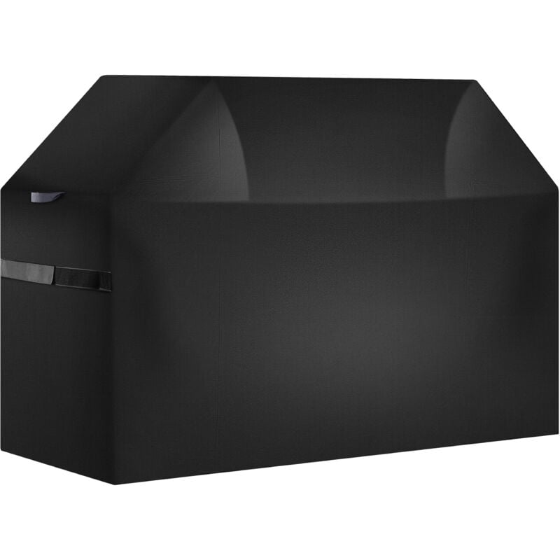 foto del prodotto mophorn copertura per barbecue da esterno, impermeabile e resistente alle intemperie, realizzata in poliestere 600d, dotata di cinghie regolabili,