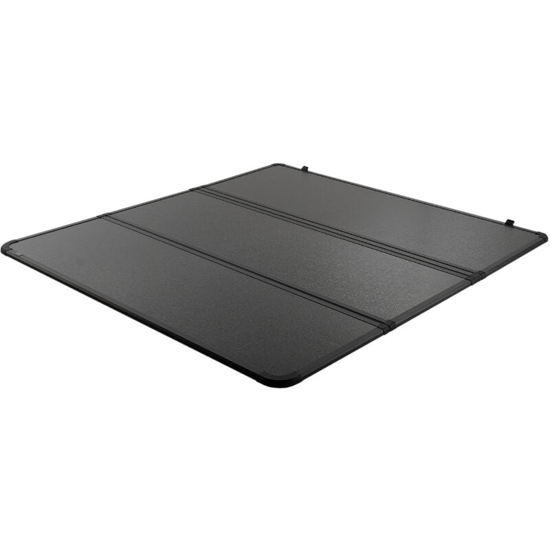 foto del prodotto mophorn copertura per cassone ripiegabile in tre parti, compatibile con toyota tacoma 2016 2023, pianale 1.537 mm, copertura per cassone 11537 x