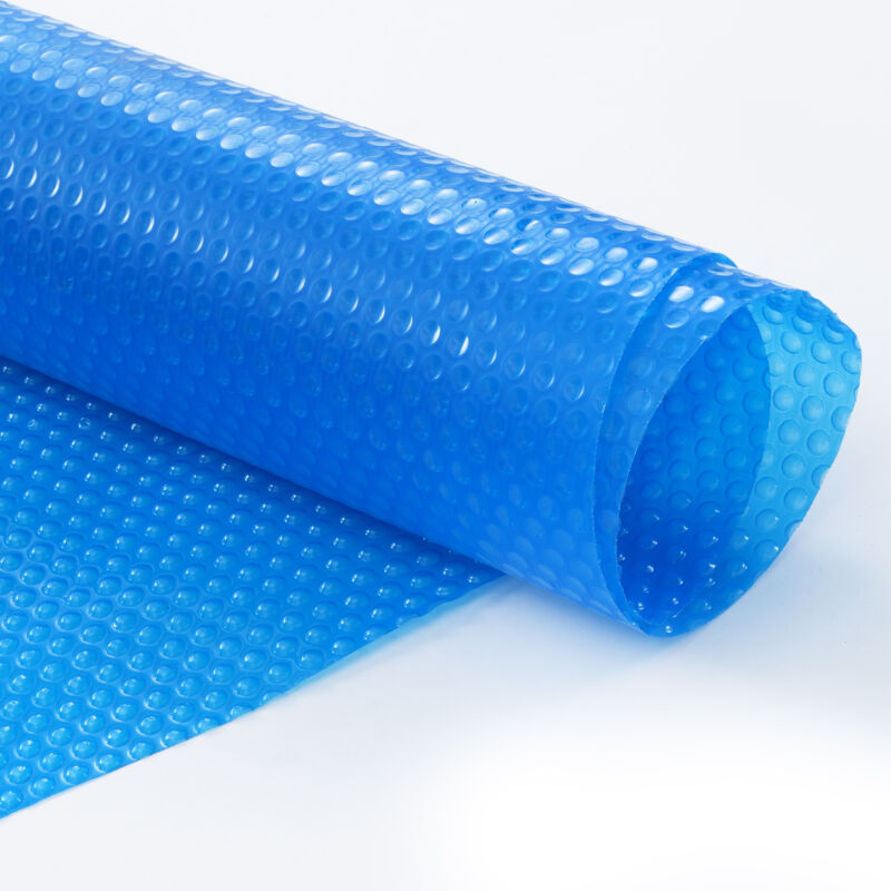 foto del prodotto mophorn copertura solare per piscina, copertura solare rotonda per piscina, protezione per piscina in pe piscina interrata fuori terra, per