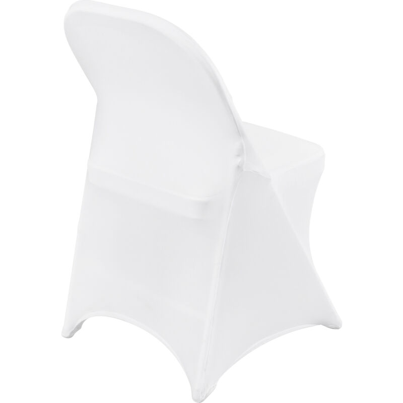 foto del prodotto mophorn coprisedie pieghevoli in spandex elasticizzato, vestibilit universale, coprisedie rimovibili e lavabili, per matrimoni, banchetti, feste,