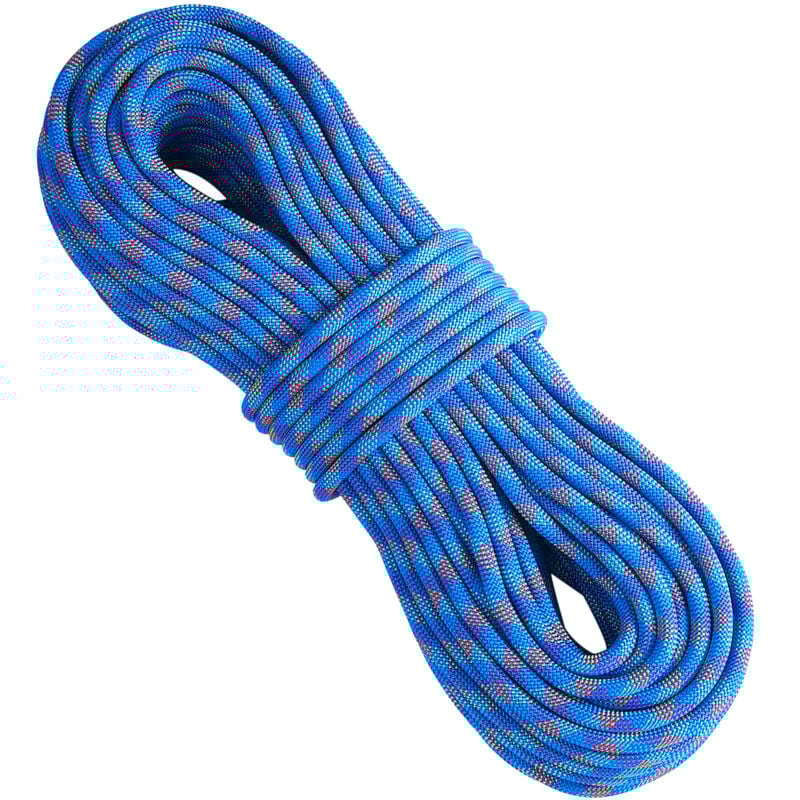 foto del prodotto mophorn corda da arrampicata dinamica 10,2 mm, corda da arrampicata allaperto 60 m, tensione di rottura 25 kn, corda in fibra elastica con