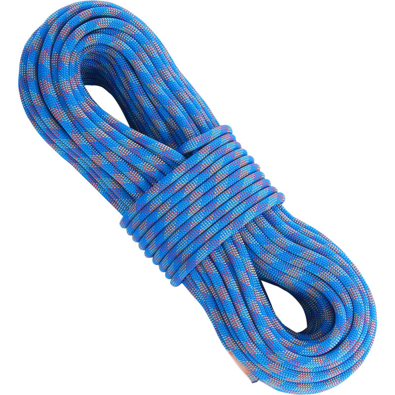 foto del prodotto mophorn corda da arrampicata dinamica 10,2 mm, corda da arrampicata allaperto 70 m, tensione di rottura 25 kn, corda in fibra elastica con
