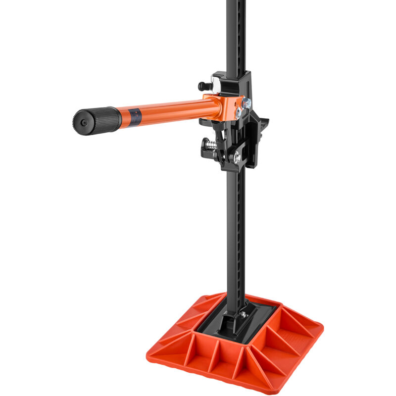 foto del prodotto mophorn cric da fattoria con base, capacit 3,18 t, sollevatore fuoristrada per veicoli pesanti con altezza regolabile da 130,1 a 1380 mm, ideale