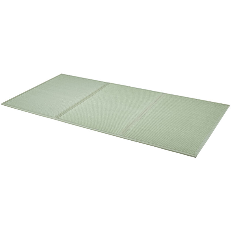 foto del prodotto mophorn dimensioni complete pieghevole giapponese tatami mat, materasso in erba di giunco naturale, futon da pavimento antiscivolo per dormire,