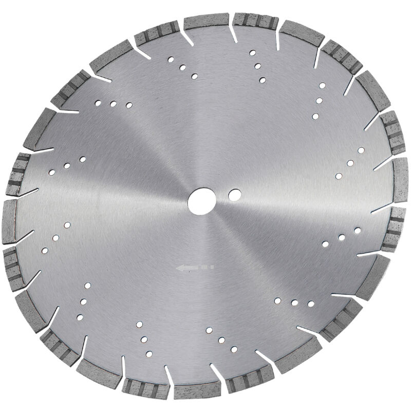 foto del prodotto mophorn disco da taglio diamantato, lama per troncatrice calcestruzzo 350 mm per lavori a secco o a umido, disco a segmenti diamantati 10 mm