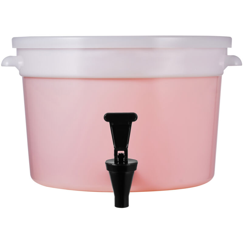 foto del prodotto mophorn distributore di bevande capacita da 11 litri distributore di succo di plastica con rubinetto e coperchio, distributore di acqua per succo