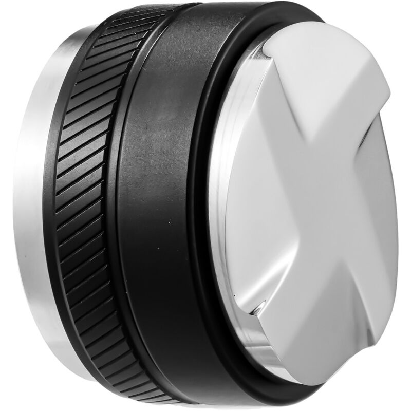 foto del prodotto mophorn distributore di caff da 58 mm, distributore di caff espresso regolabile 2 in 1. con una base a ventaglio e realizzato in acciaio