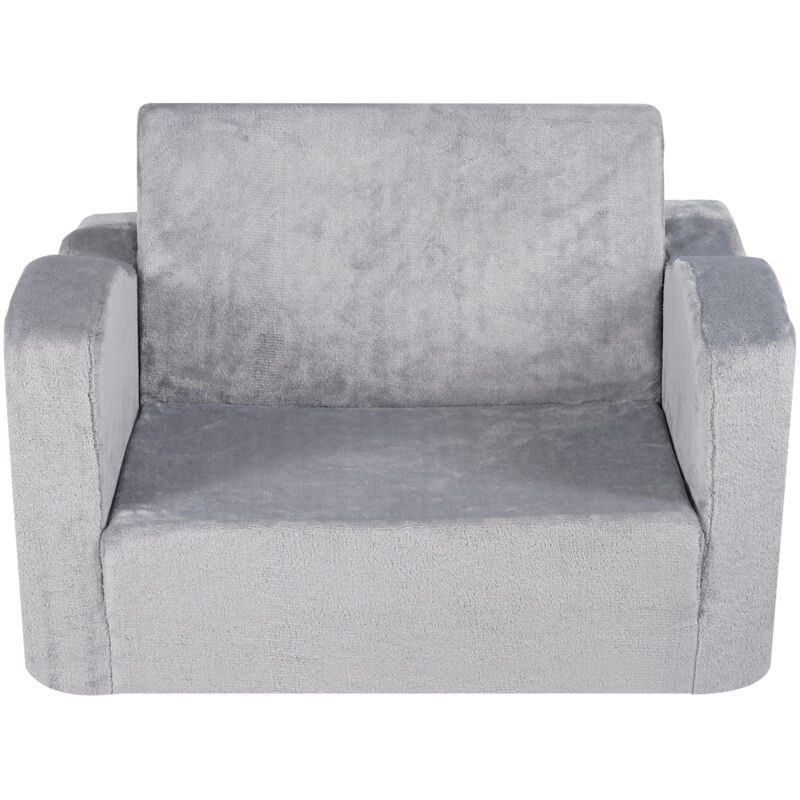 immagine 0 del prodotto mophorn divano per bambini , comode sedie per bambini piccoli, divano letto pieghevole 2 in 1, trasformabile in chaise longue, mobili per sala