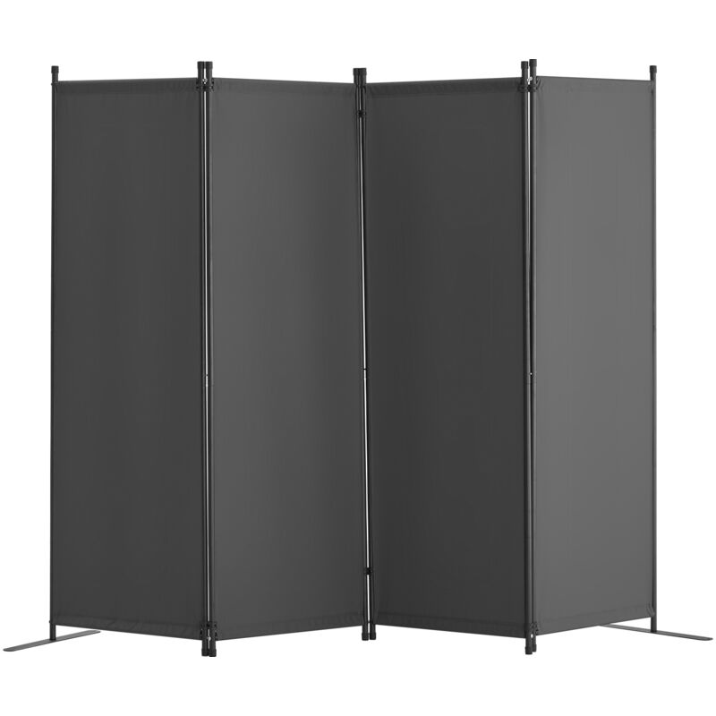 foto del prodotto mophorn divisorio per ambienti a 4 pannelli, schermi pieghevoli per la privacy, divisorio in tessuto per ufficio, camera da letto, sala da pranzo,