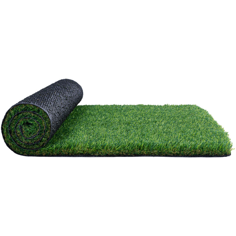 foto del prodotto mophorn erba artificiale, tappeto erboso verde da 0,9x1,5 m, tappeto erboso finto da 35 mm per la decorazione di patii esterni, zerbino facile da
