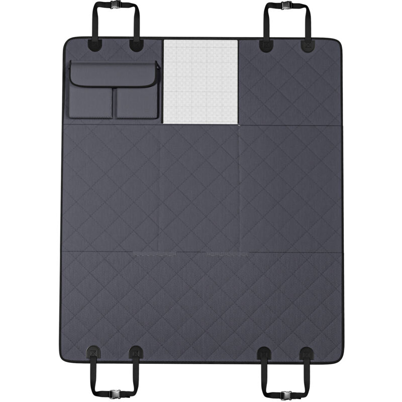foto del prodotto mophorn estensione per sedile posteriore per cani,amaca per cani coprisedile per cani con fondo rigido sedile posteriore 1370 x 610 mm, 181,4 kg,