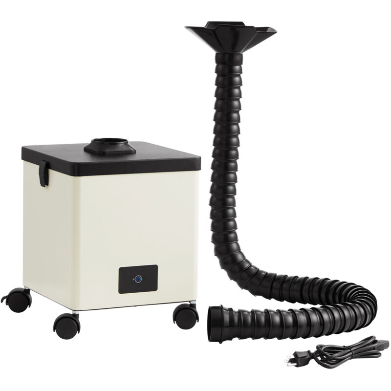 foto del prodotto mophorn estrattore di fumi di saldatura 100w, sistema di filtraggio a 3 stadi, flusso d aria 240m h
