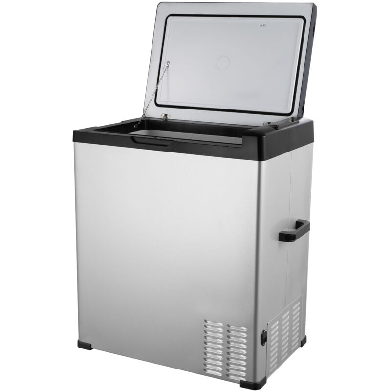 foto del prodotto mophorn frigorifero per auto, frigorifero congelatore portatile da 12 v, refrigeratore a zona singola da 70 l, 4 68 regolabile, compressore