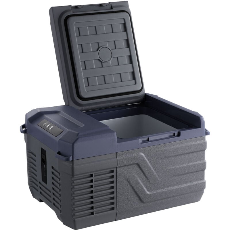 foto del prodotto mophorn frigorifero per auto, frigorifero congelatore portatile da 12 v, refrigeratore a zona singola da 9 litri, 4 68 regolabile, compressore