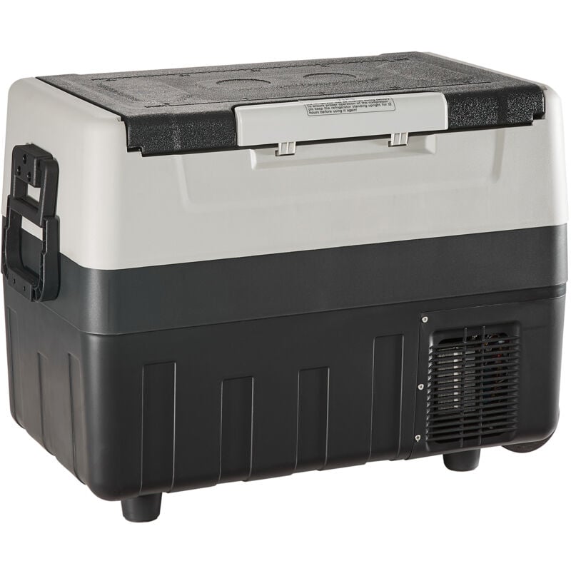 foto del prodotto mophorn frigorifero portatile per auto 37qt frigorifero con compressore a doppia zona per auto e casa