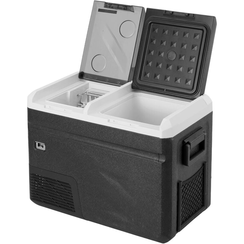 foto del prodotto mophorn frigorifero portatile per auto, frigorifero 12 v, congelatore portatile a due zona da 36l , temperatura regolabile 20 20 , refrigeratore a
