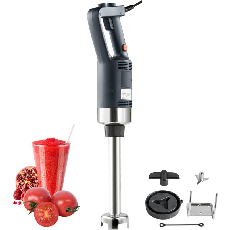 foto del prodotto mophorn frullatore a immersione commerciale, frullatore a immersione per impieghi gravosi da 750 w, frullatore a immersione da cucina a velocit 